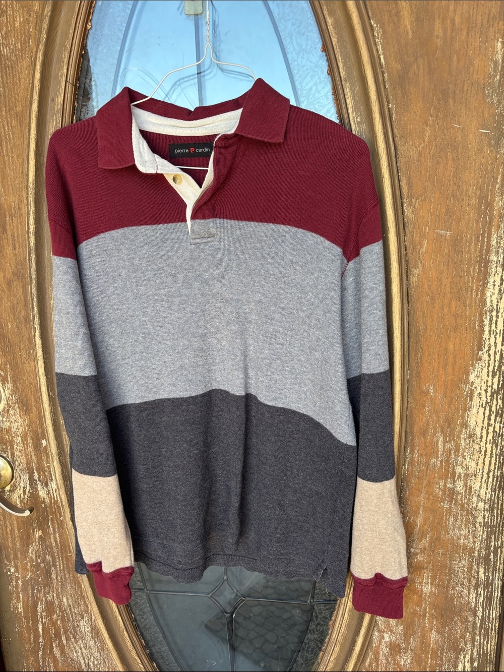 Pierre Cardin men’s top! Med